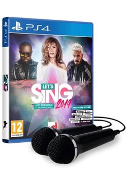 Let's sing 2019 hits français et internationaux - 2 micros