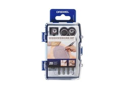 Dremel - Coffret d'accessoires travail du bois
