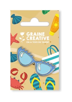 Pin's - Lunettes de soleil