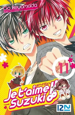 Je t'aime Suzuki ! - tome 11