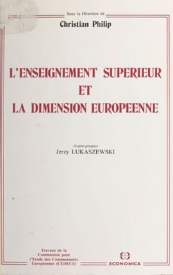 L'enseignement supérieur et la dimension européenne