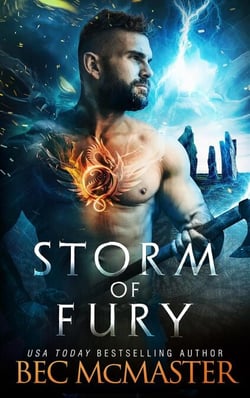 Storm of Fury - Legends of the Storm, #4
