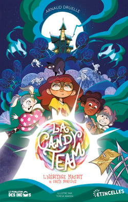 La Candy Team - L'Héritage maudit de Greta Morfidus