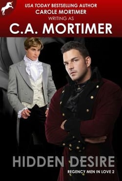 Hidden Desire (Regency Men in Love 2) - Regency Men in Love, #2