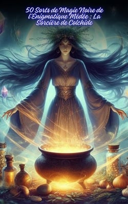 50 Sorts de Magie Noire de l’Enigmatique Médée : La Sorcière de Colchide