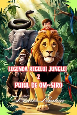 Legenda Regelui Junglei 2 Puiul De Om SIRO - Cărți pentru Copii, #33