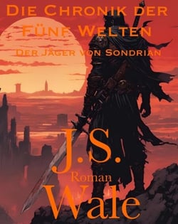Die Chronik der Fünf Welten: Band 2 - Der Jäger von Sondrian - Die Chronik der fünf Welten, #2