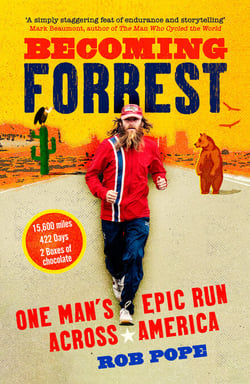 Becoming Forrest - One man's epic run across America