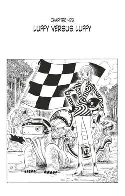 One Piece édition originale - Chapitre 478 - Luffy versus Luffy