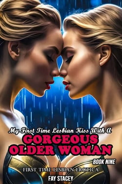 My First Time Lesbian Kiss With A Gorgeous Older Woman: First Time Lesbian Erotica (Book Nine) - My First Time Lesbian Submission, #9