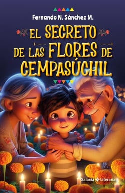 El secreto de las flores de Cempasúchil - Libros infantiles de Fernando N. Sánchez M., #1