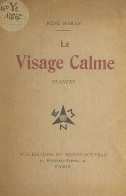 Le visage calme - Stances