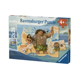Puzzles 2x24 p - Vaiana et ses amis / Disney