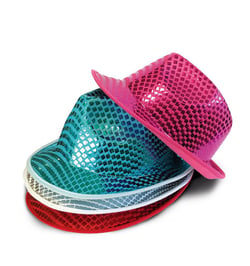 Chapeau disco (5 coloris)