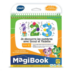 Magibook livre je découvre les nombres - VTech