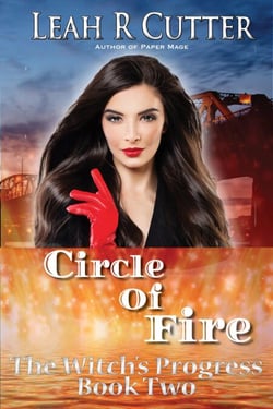 Circle of Fire - The Witch's Progress, #2