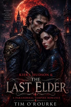 Kiera Hudson &amp; The Last Elder: A Paranormal Vampire Romance - Kiera Hudson Vampire Detective Series Three, #9