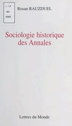 Sociologie historique des Annales