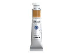 Peinture à l'huile Lefranc Bourgeois - Extra-fine - 20ml - Ocre jaune clair