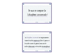 80 flashcards - 10,5 x 14,8 cm - Flash 2.0 Oxford - Petits carreaux - cadre violet