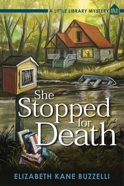 She Stopped for Death - A Little Library Mystery