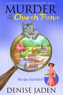 Murder at the Church Picnic - Mallory Beck Cozy Culinary Capers, #2