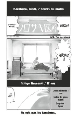 Bleach - T49 - Chapitre 424 - The Lost Agent