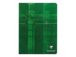 1 cahier - 17 x 22 cm - Clairefontaine - 32 pages grands carreaux - Coloris assortis