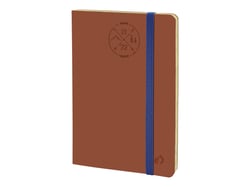 Agenda semainier 2021-2022 - Everest Horizontal 24 SD - 16 x 24 cm - Quo Vadis - Rouge Brique