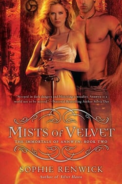 Mists of Velvet - The Immortals of Annwyn: Book Two