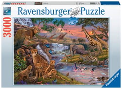 Puzzle 3000 pièces - Le règne animal