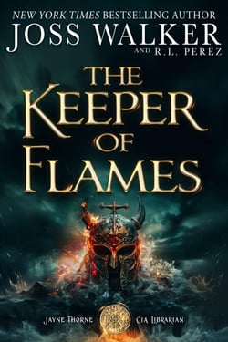 The Keeper of Flames - Jayne Thorne, CIA Librarian, #3