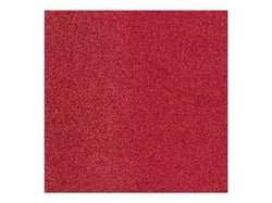 Glitter adhésif mahé - 30.5x30.5 - rouge