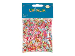Assortiment de sequins holographiques - Créalia - 50 g