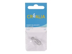 Bélière à griffes Créalia - Rhodium