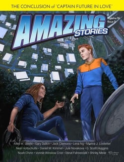 Amazing Stories Winter 2018 - Amazing Stories Magazine, #6