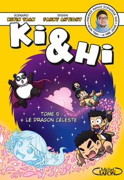 Ki &amp; Hi - Tome 5 Le Dragon céleste