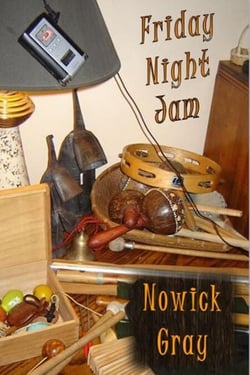 Friday Night Jam: Sax, Hand Drums, Rock n Roll