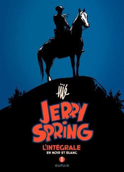 Jerry Spring - L'Intégrale - Tome 1 - 1954 - 1955 - 1954 - 1955
