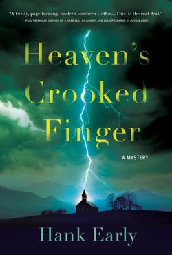 Heaven's Crooked Finger - An Earl Marcus Mystery