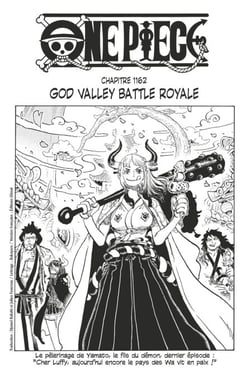 One Piece édition originale - Chapitre 1162 - God Valley battle royale