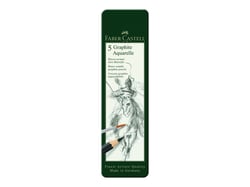 Set de 5 Crayons graphite aquarelle - Faber Castell