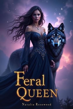 Feral Queen: A Dark Shifter Romance - Fated Kingdoms