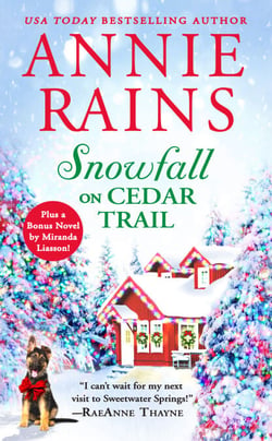 Snowfall on Cedar Trail - Two full books for the price of one