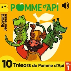 Pomme d'Api - 10 Trésors de Pomme d'Api, Vol. 1 - 10 histoires