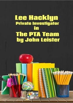 Lee Hacklyn Private Investigator in The PTA Team - Lee Hacklyn, #1