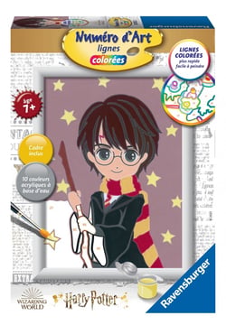Peinture au numéro Harry Potter - Ravensburger