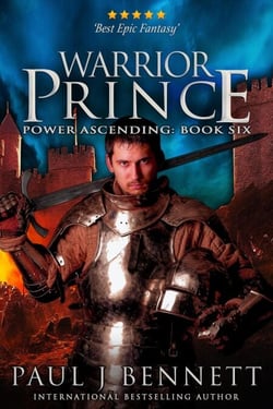 Warrior Prince - Power Ascending, #6