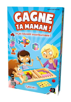Gagne ta maman ! - Jeu de société enfant - Gigamic
