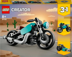 La moto ancienne - LEGO® Creator Expert - 31135